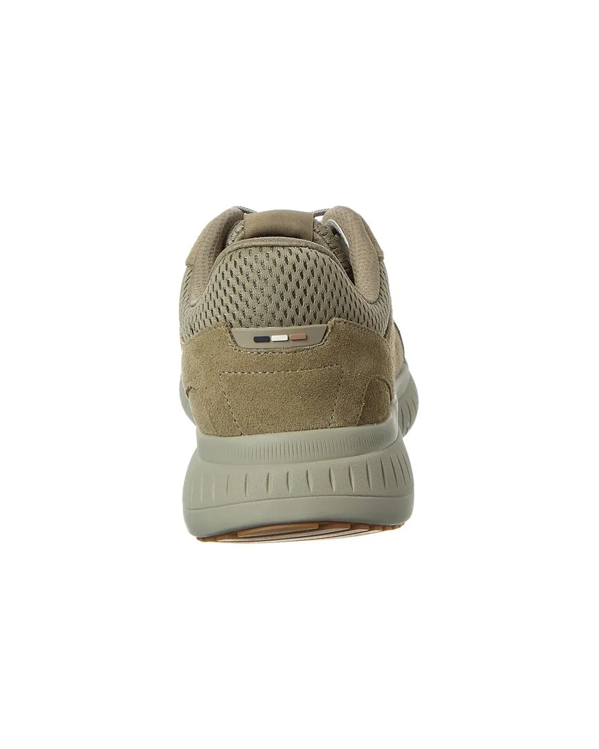 Hugo Boss TTNM Suede & Mesh Sneaker