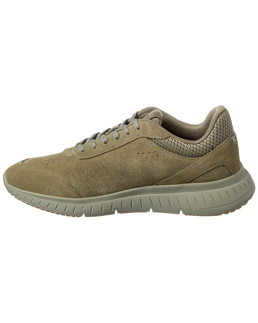 Hugo Boss TTNM Suede & Mesh Sneaker