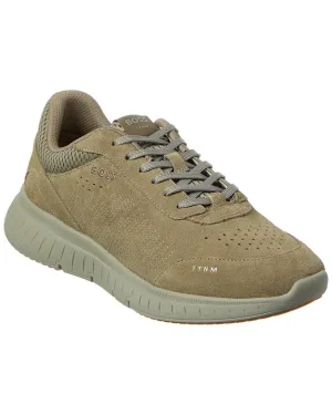 Hugo Boss TTNM Suede & Mesh Sneaker