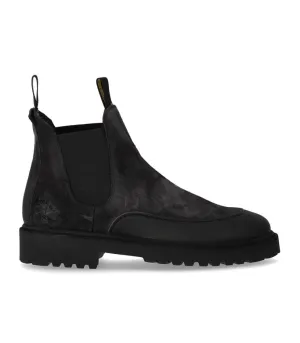 Hummel Anthracite Grey Chelsea Boot