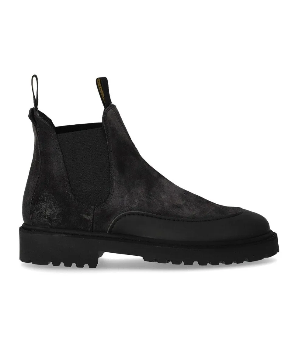 Hummel Anthracite Grey Chelsea Boot