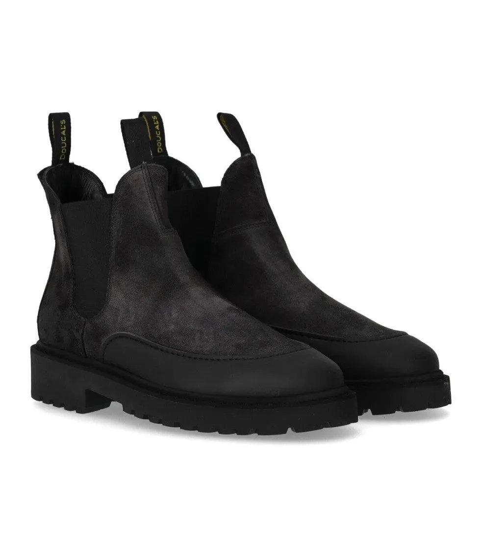 Hummel Anthracite Grey Chelsea Boot