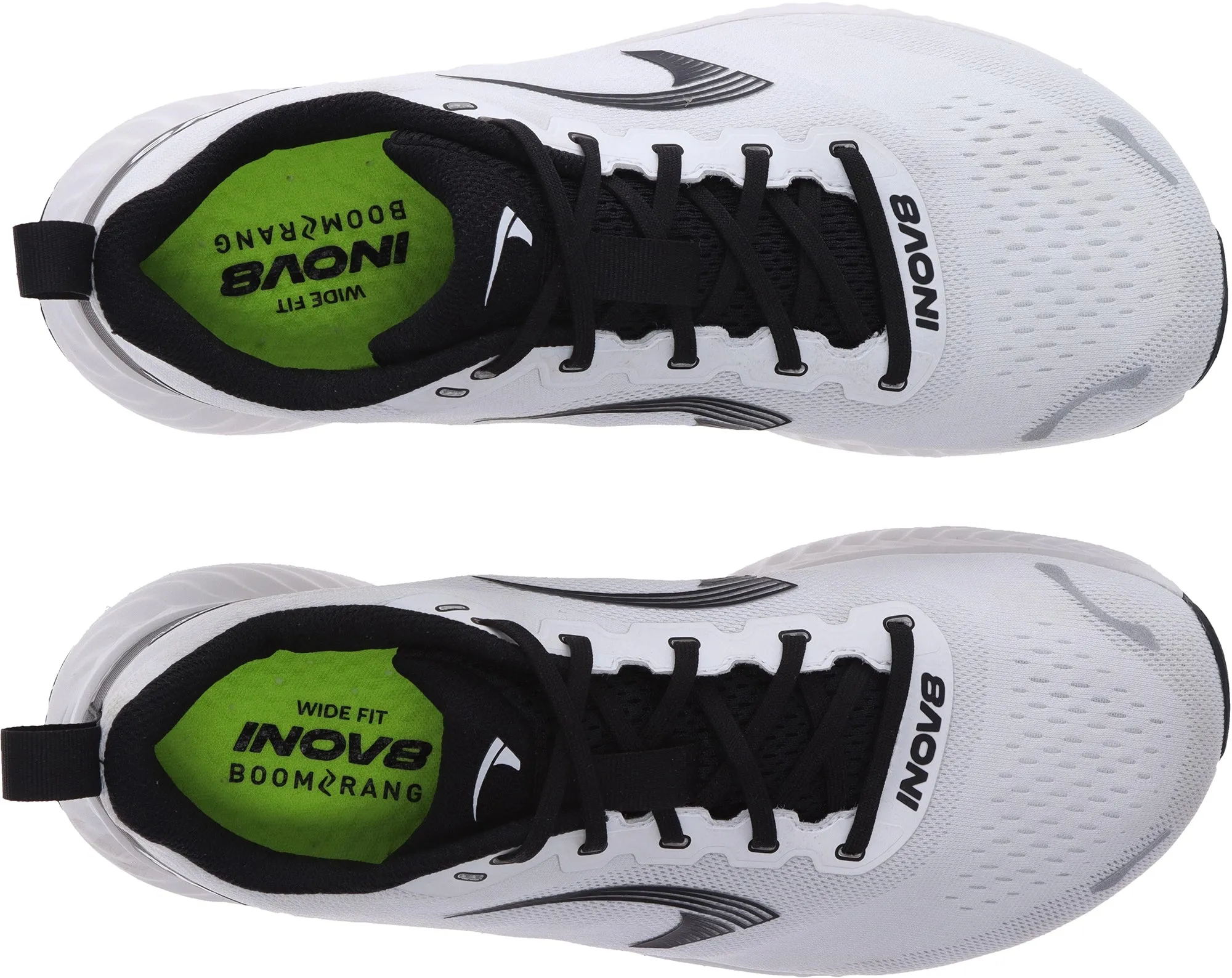 Inov8 RoadFly WIDE FIT Mens Running Shoes - White