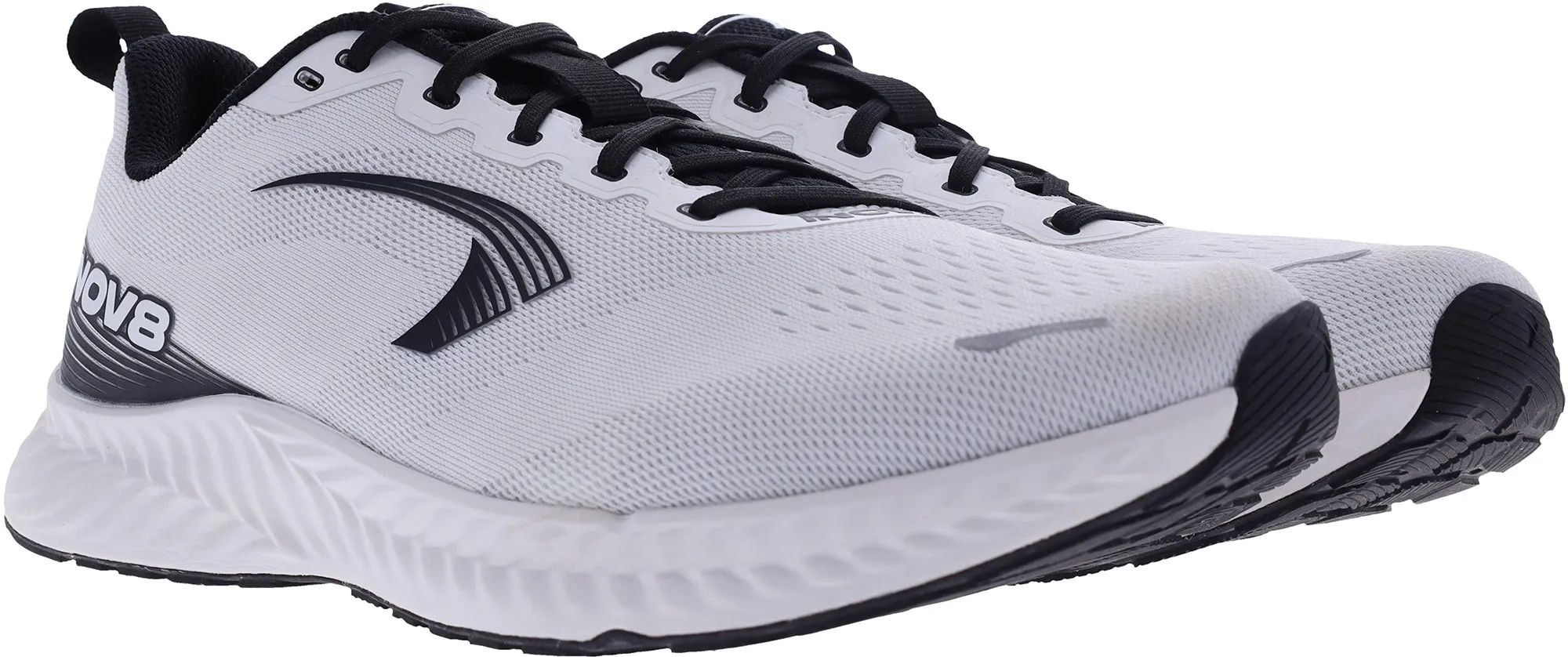 Inov8 RoadFly WIDE FIT Mens Running Shoes - White