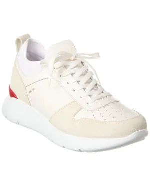 ISAIA Amalfi 01 Leather & Suede Sneaker