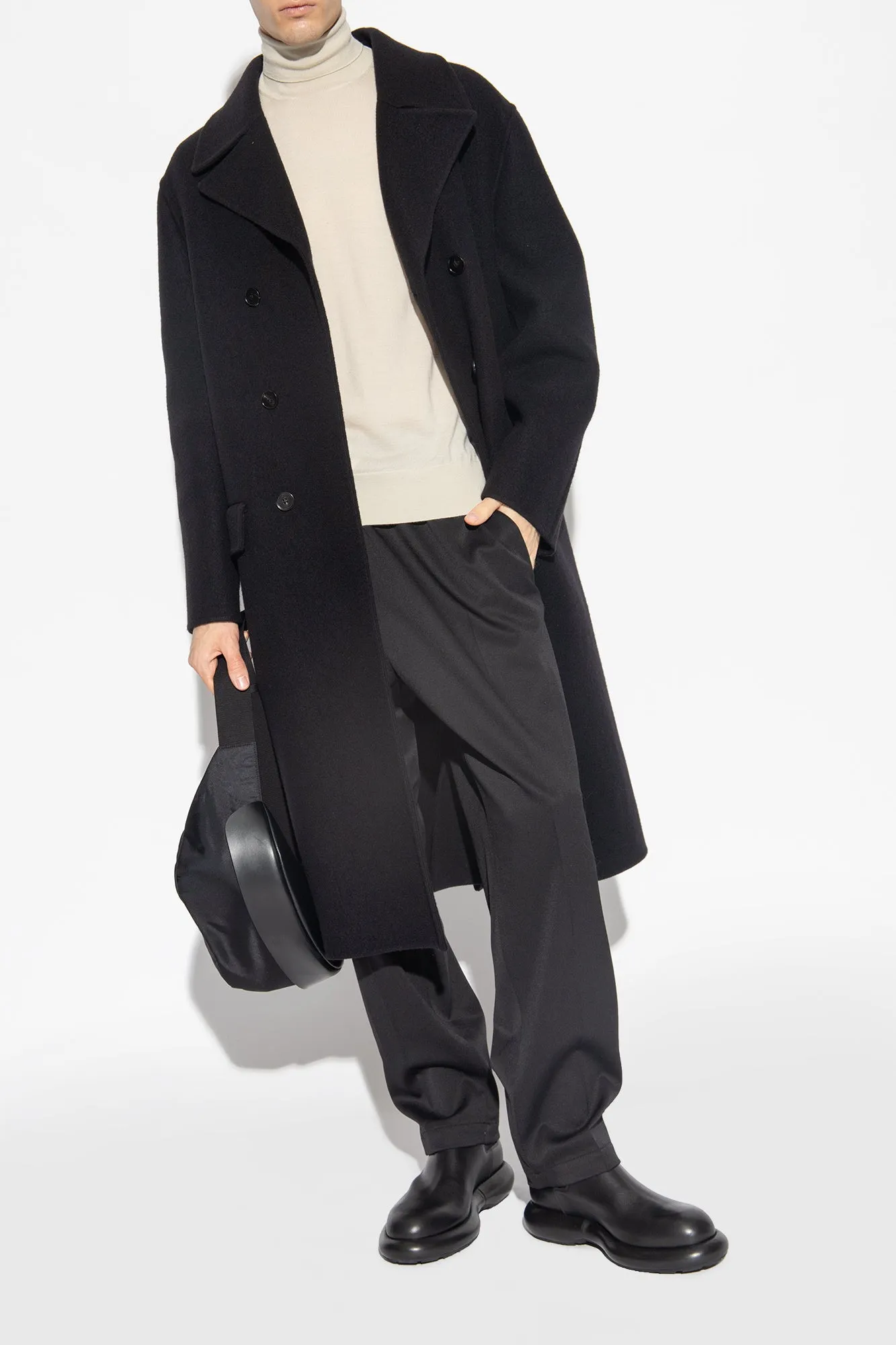 Jil Sander Leather Ankle Boots