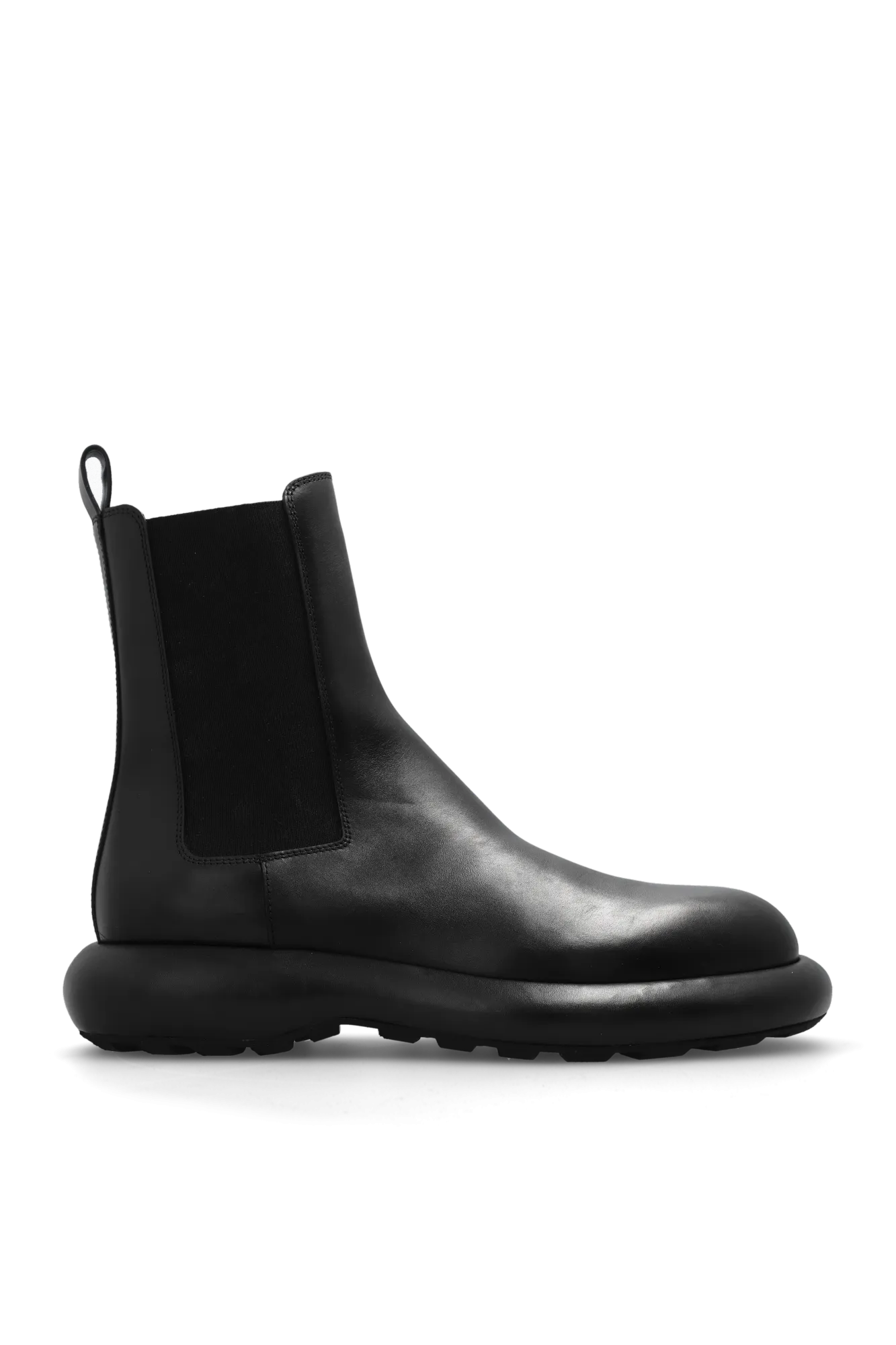 Jil Sander Leather Ankle Boots