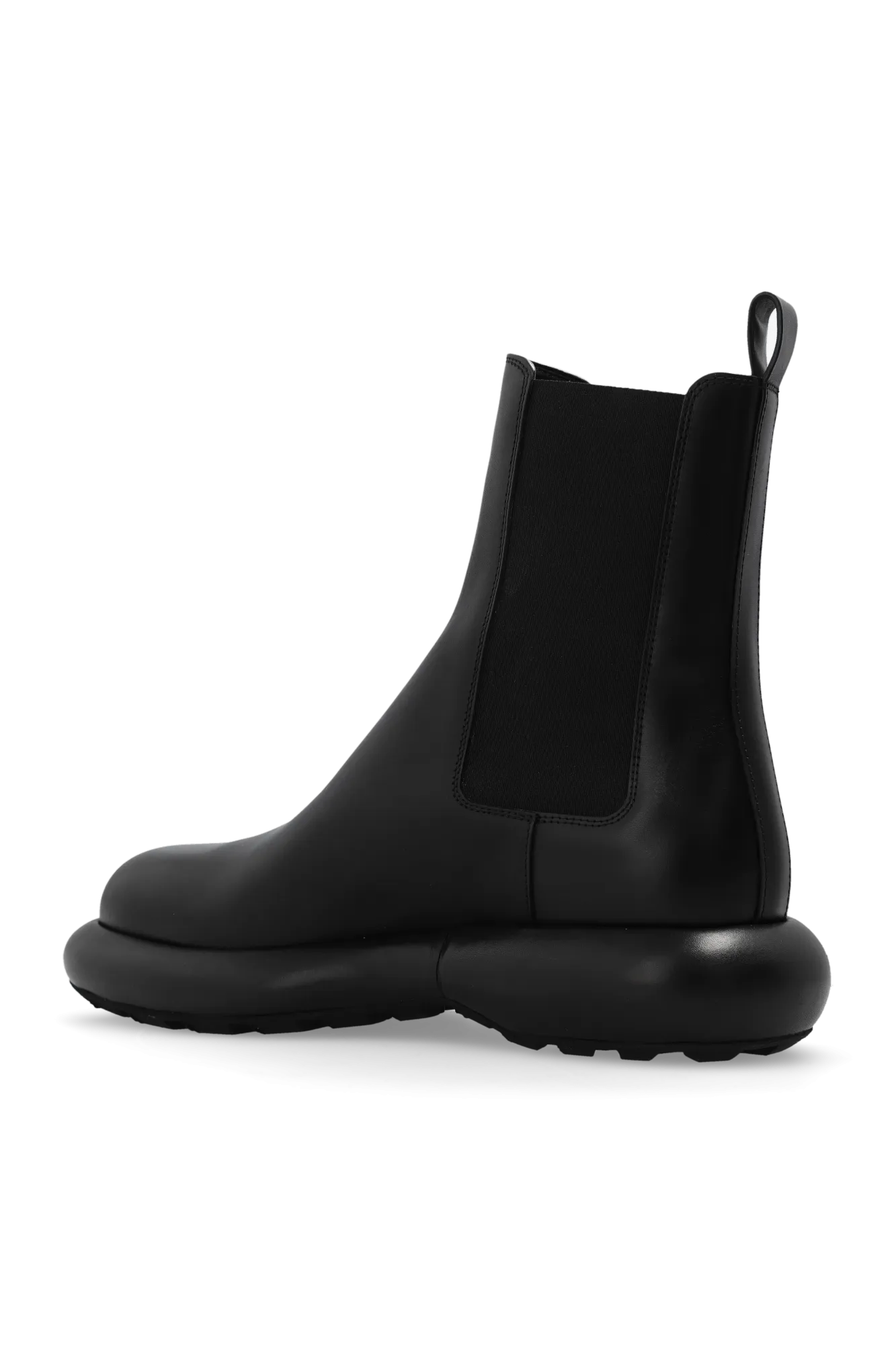 Jil Sander Leather Ankle Boots