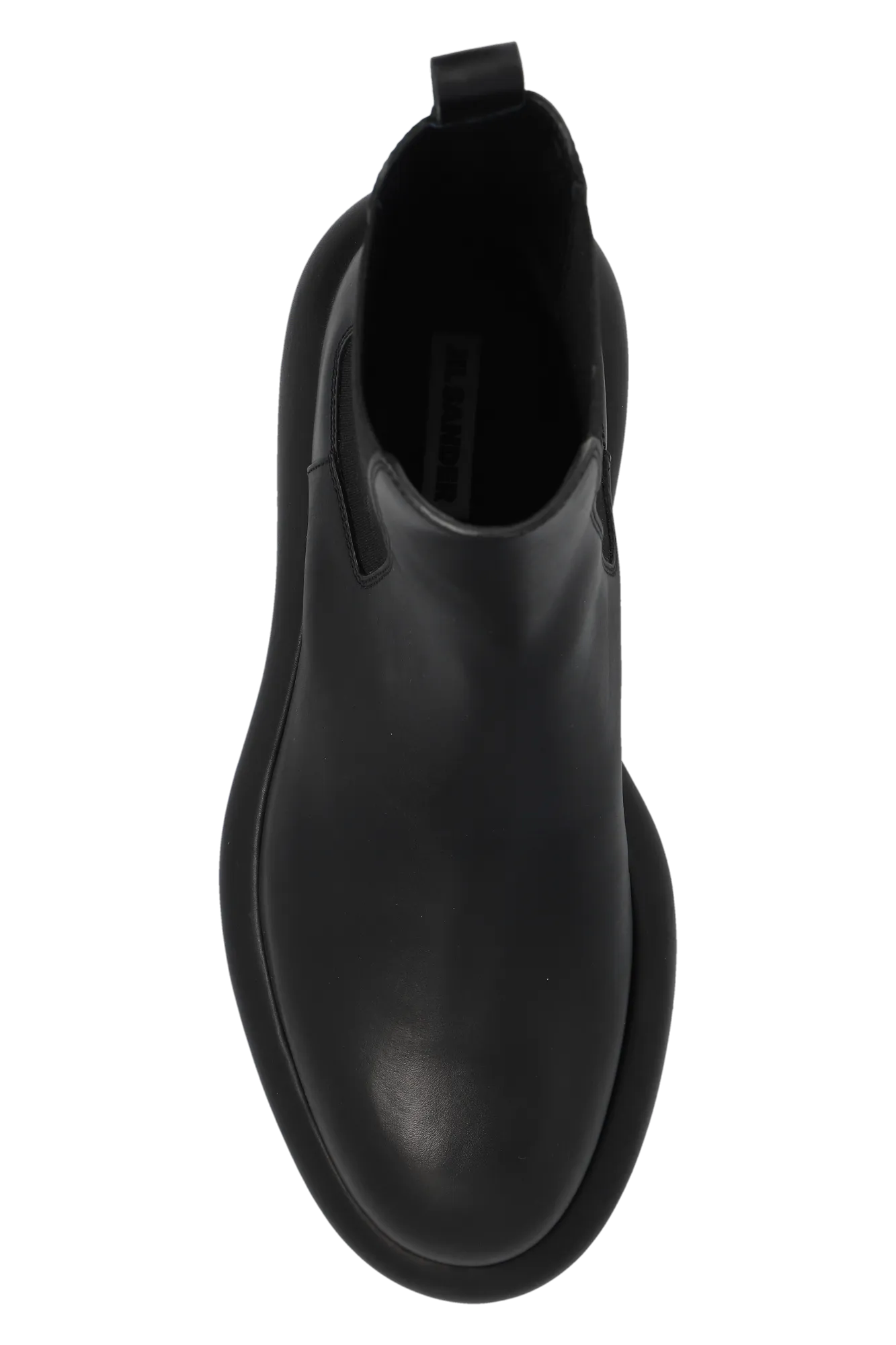 Jil Sander Leather Ankle Boots