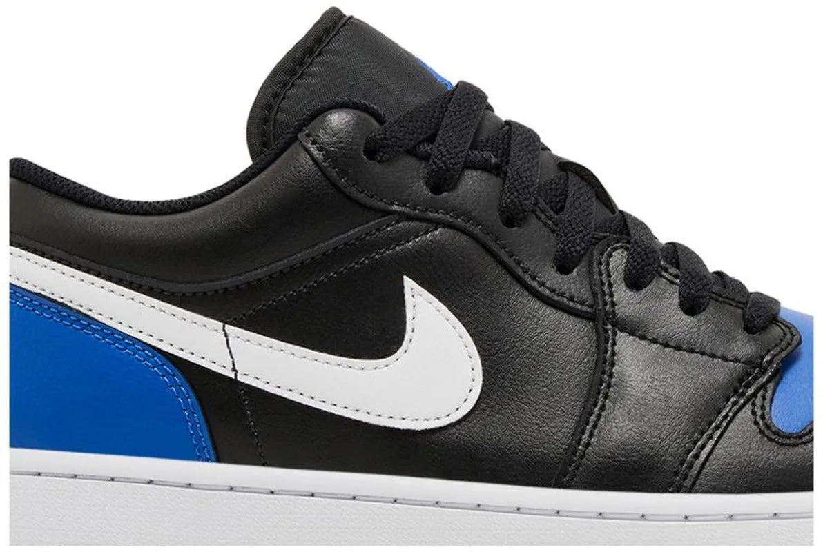 Jordan 1 Low Black Royal Toe