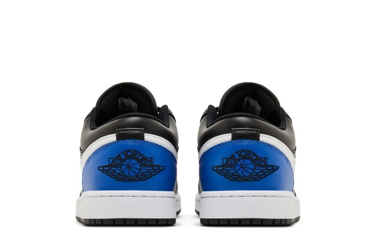 Jordan 1 Low Black Royal Toe
