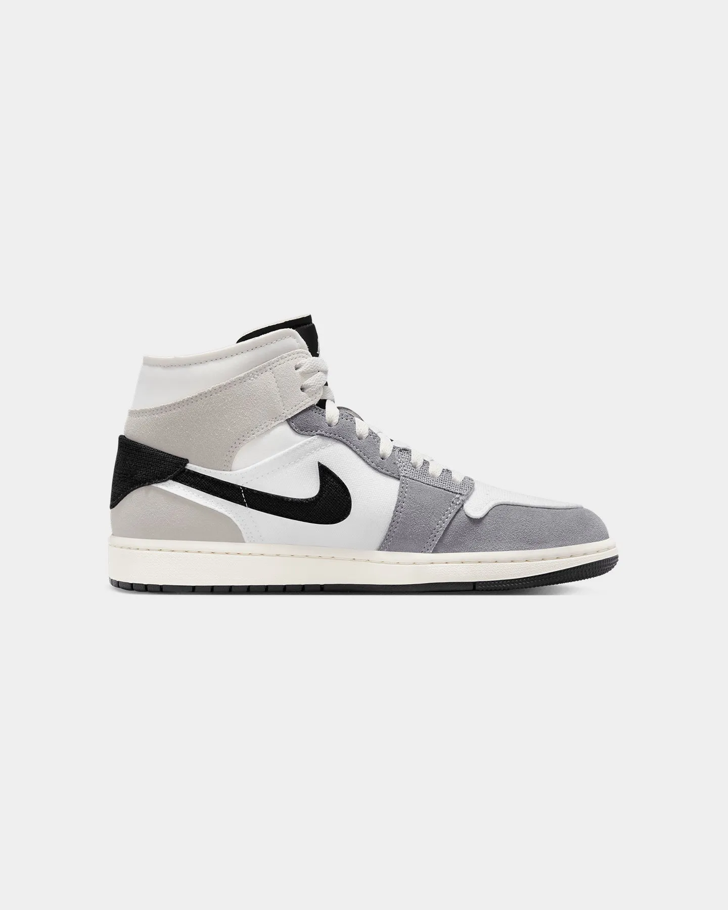 Jordan Air Jordan 1 Mid SE Craft Cement Grey/Black