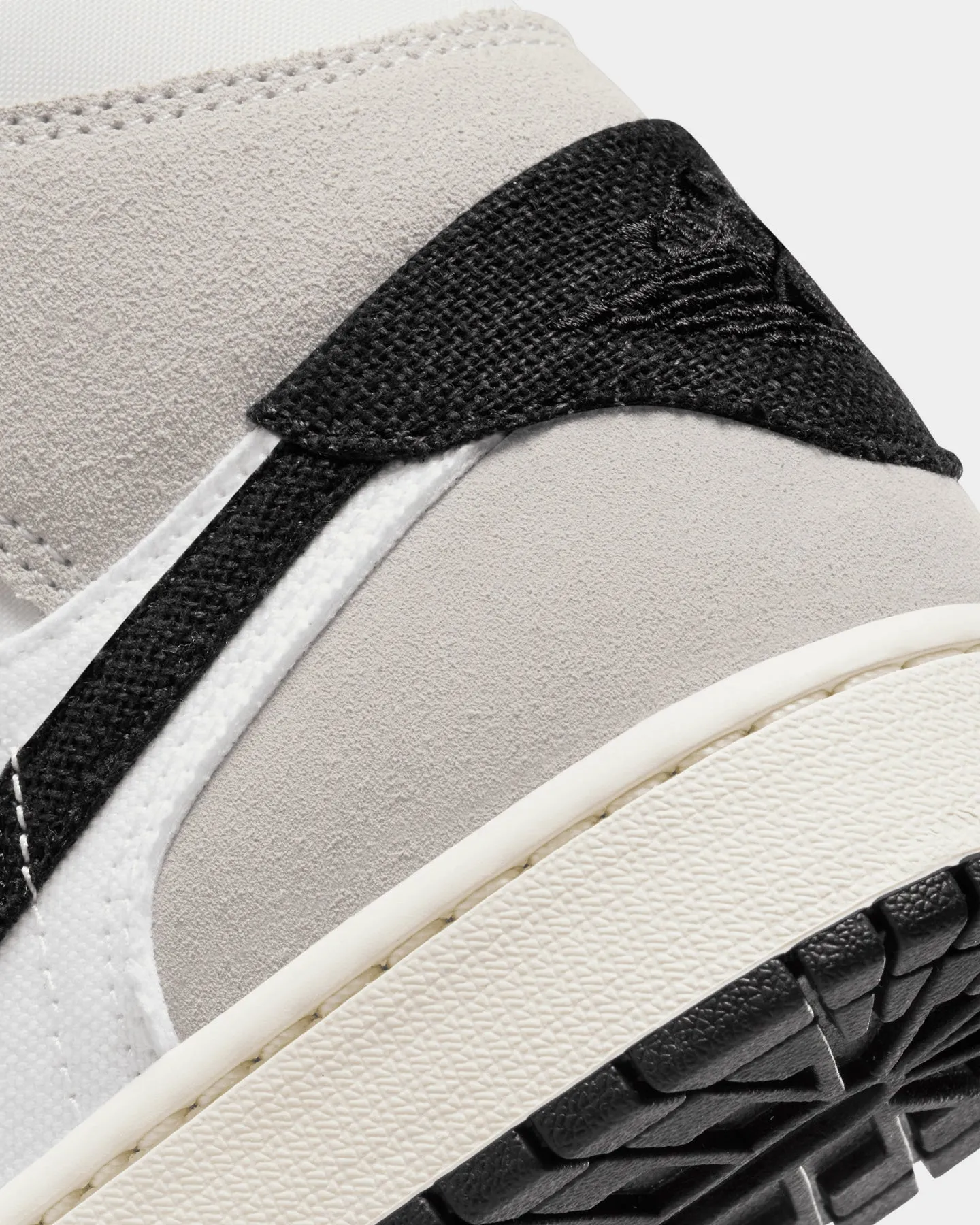 Jordan Air Jordan 1 Mid SE Craft Cement Grey/Black