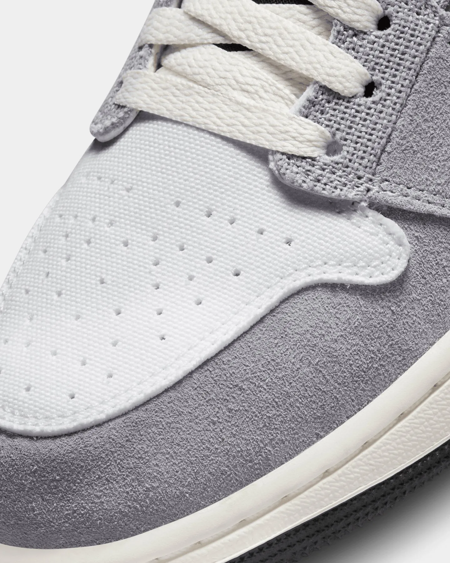 Jordan Air Jordan 1 Mid SE Craft Cement Grey/Black