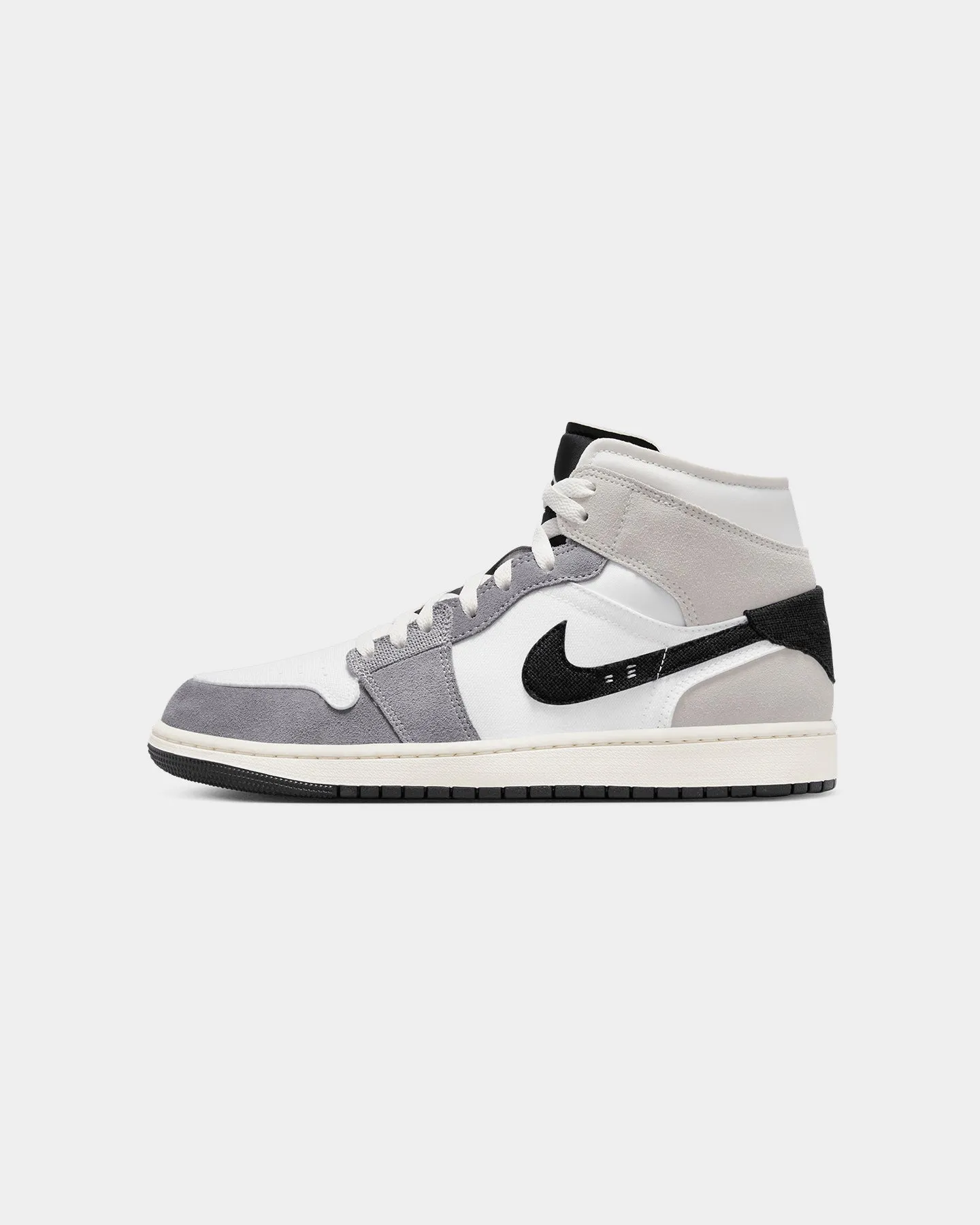 Jordan Air Jordan 1 Mid SE Craft Cement Grey/Black