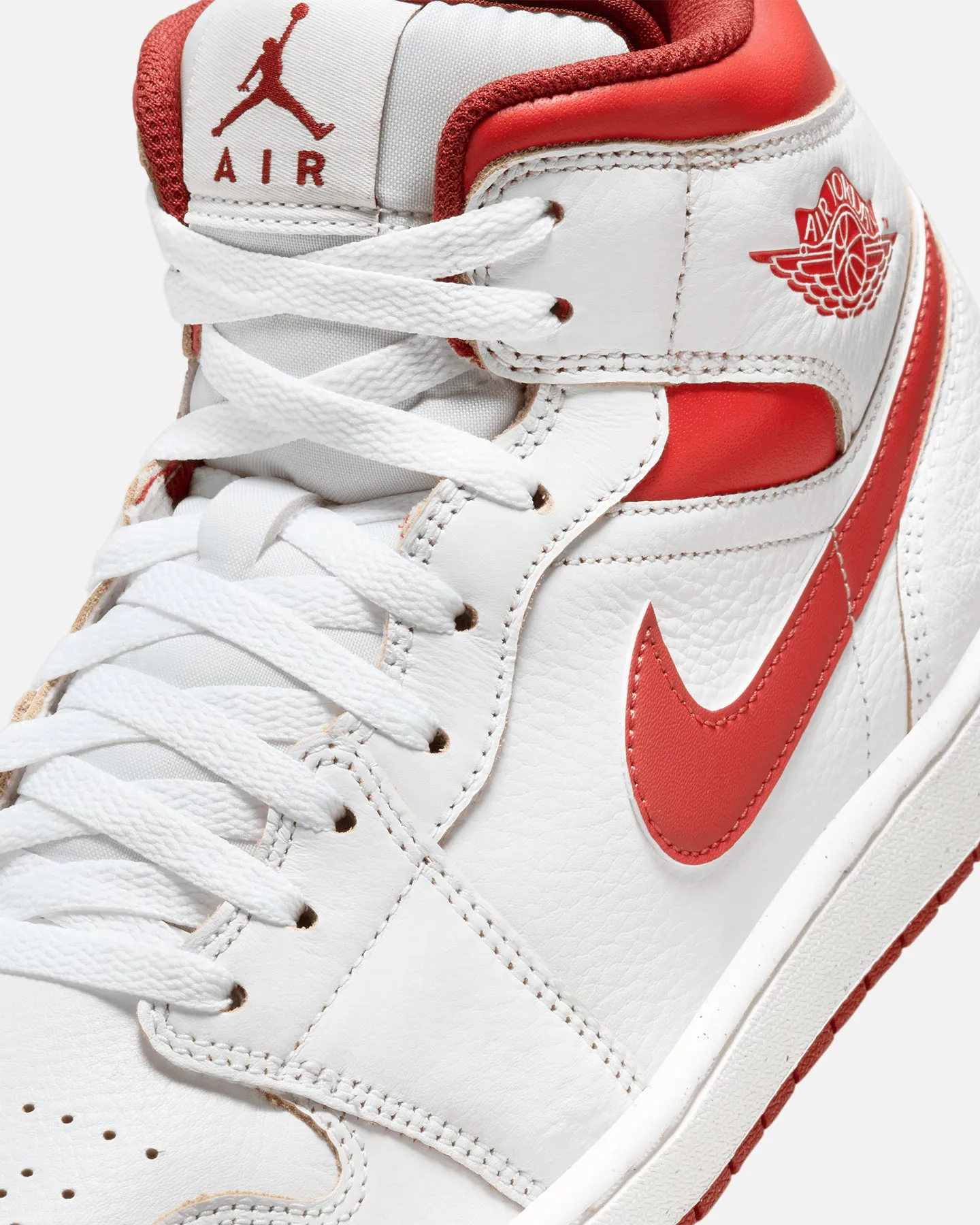 Jordan Air Jordan 1 Mid SE White/Lobster