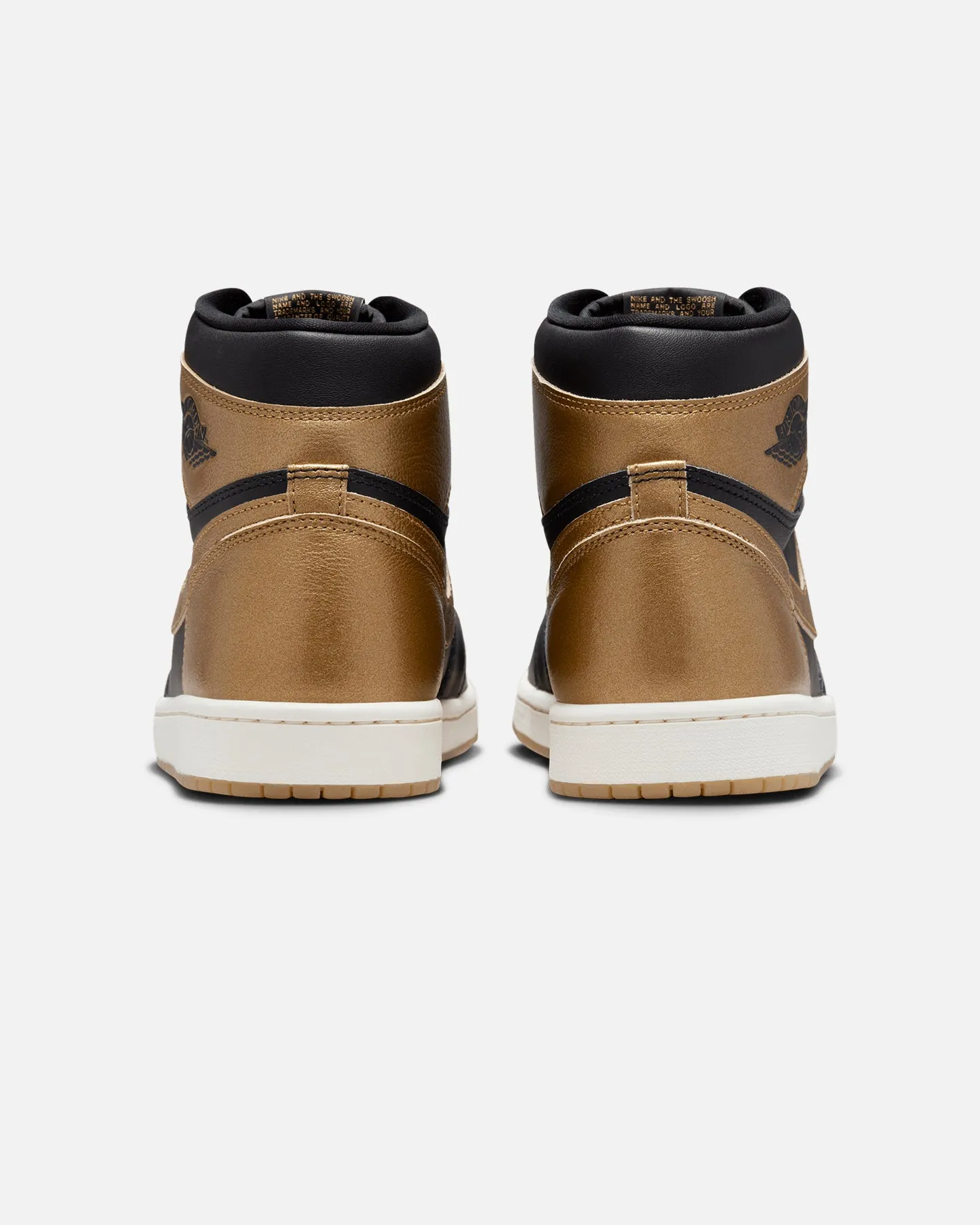 Jordan Air Jordan 1 Retro High OG "Metallic Gold" Black/Metallic