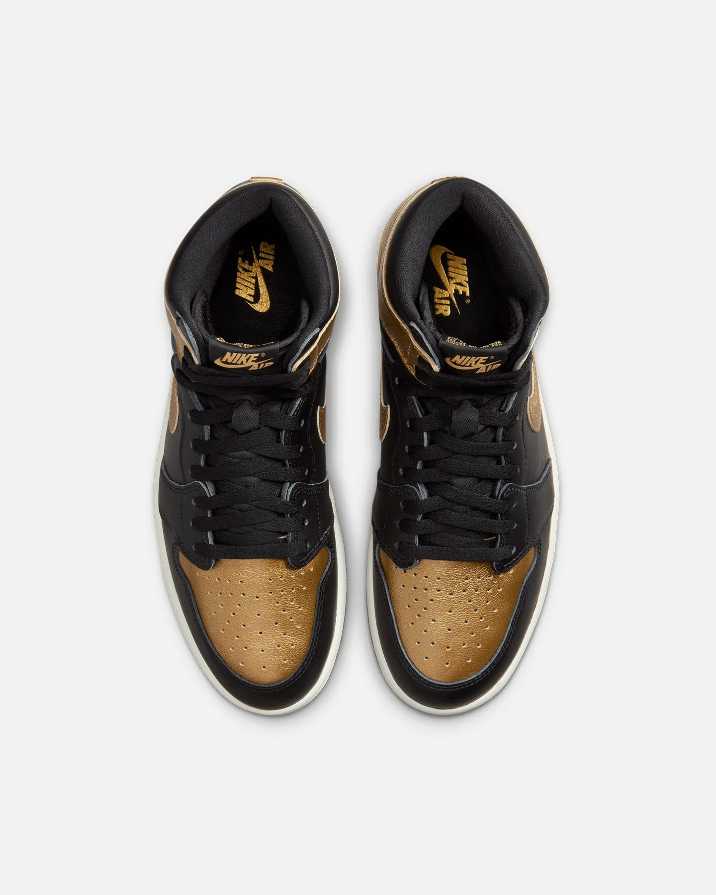 Jordan Air Jordan 1 Retro High OG "Metallic Gold" Black/Metallic