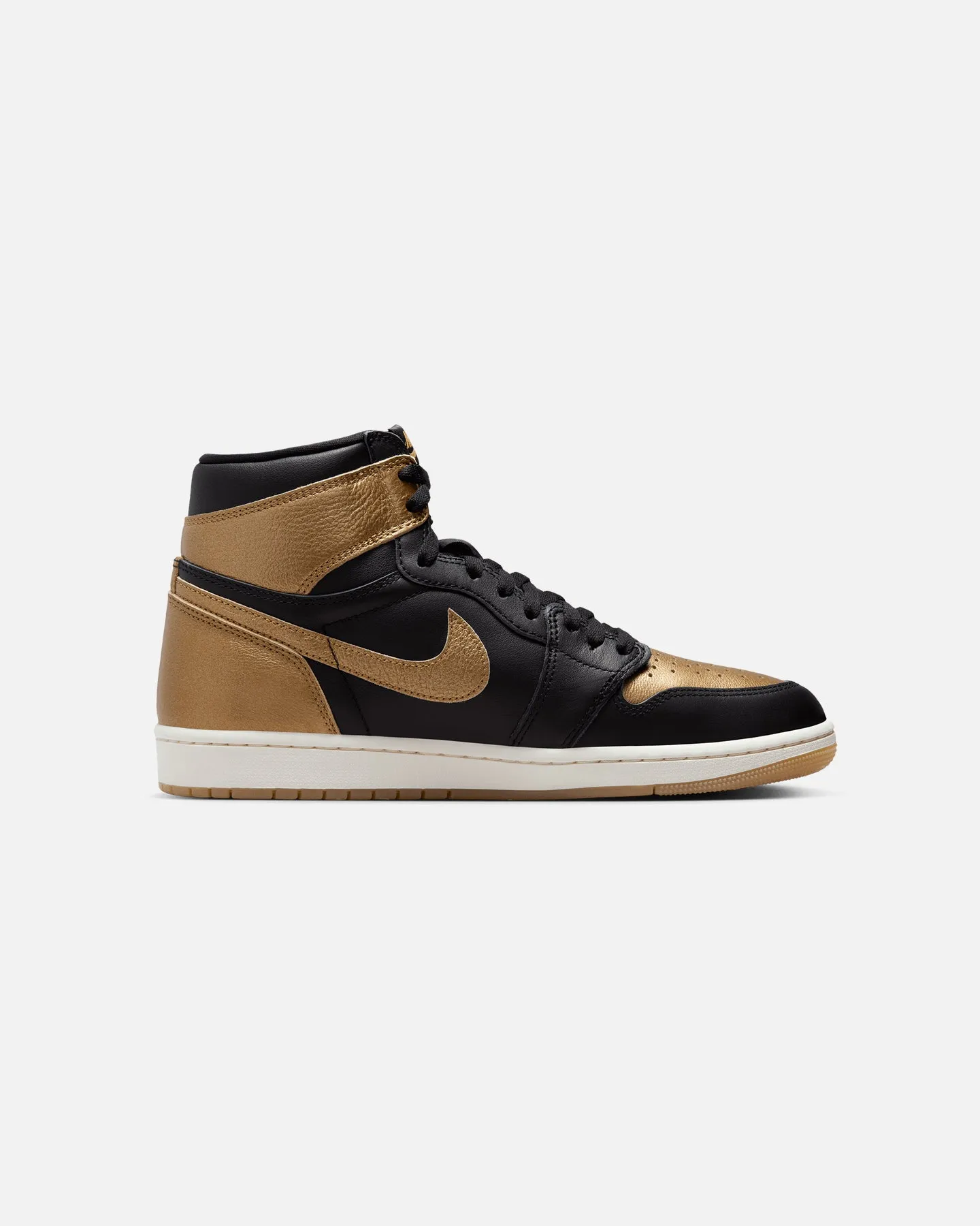 Jordan Air Jordan 1 Retro High OG "Metallic Gold" Black/Metallic
