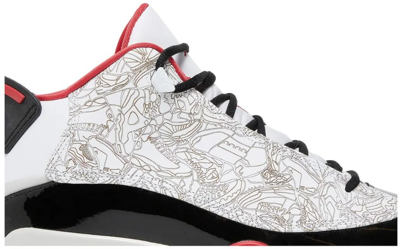 Jordan Dub Zero White Varsity Red (2022)