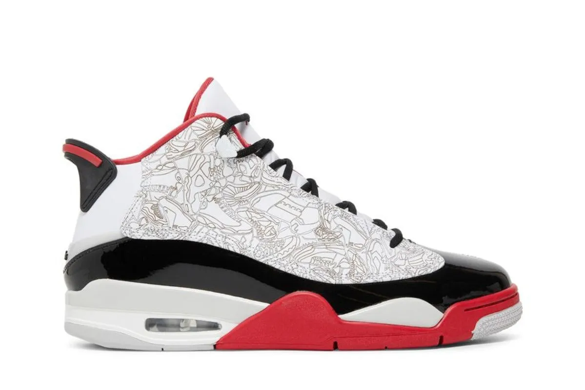 Jordan Dub Zero White Varsity Red (2022)
