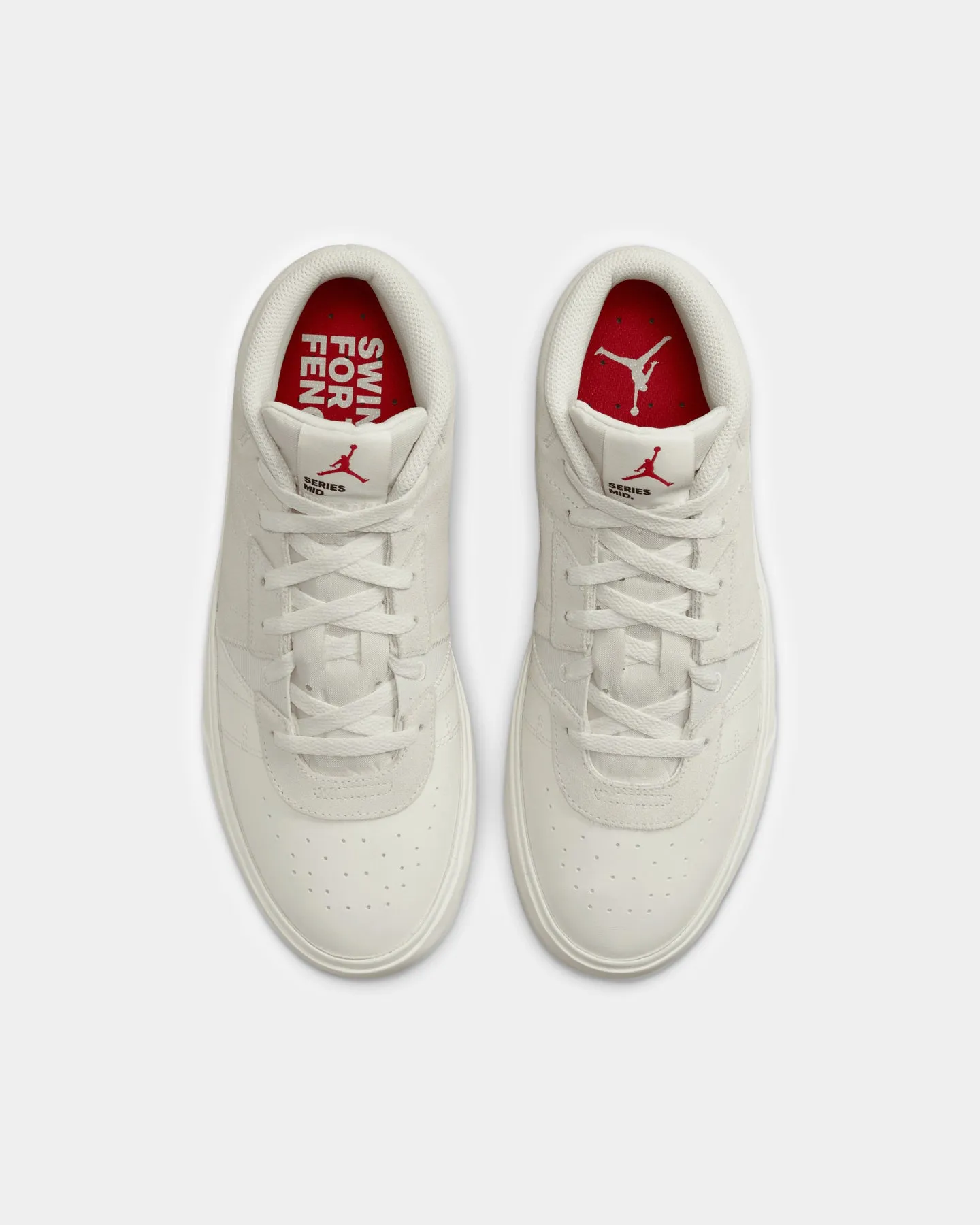 Jordan Series Mid Sail/Black-White