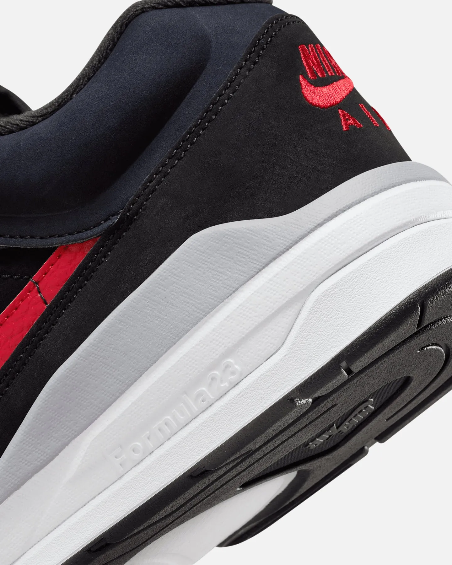 Jordan Stadium 90 Black/Fire Red