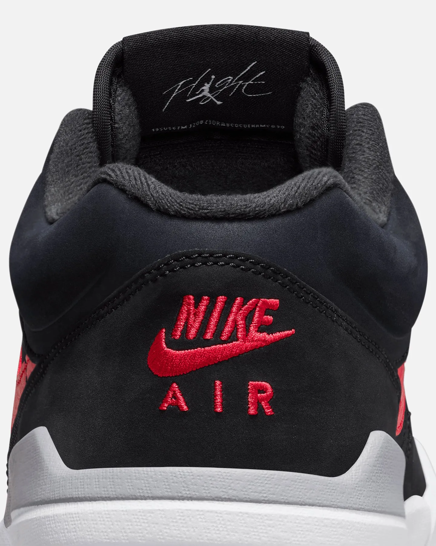 Jordan Stadium 90 Black/Fire Red
