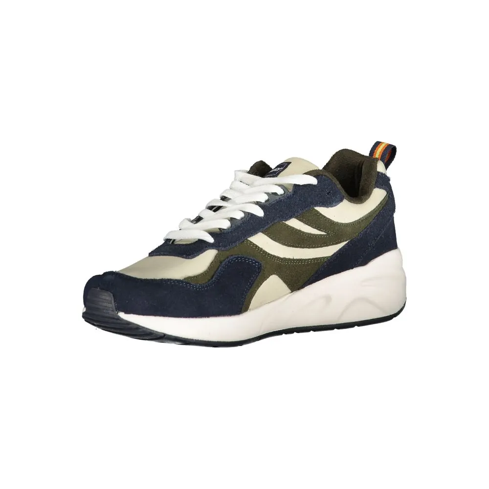 K-WAY Sleek Sneakers with Contrast Men's Details
