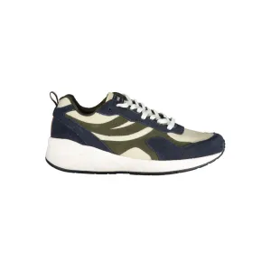 K-WAY Sleek Sneakers with Contrast Men's Details