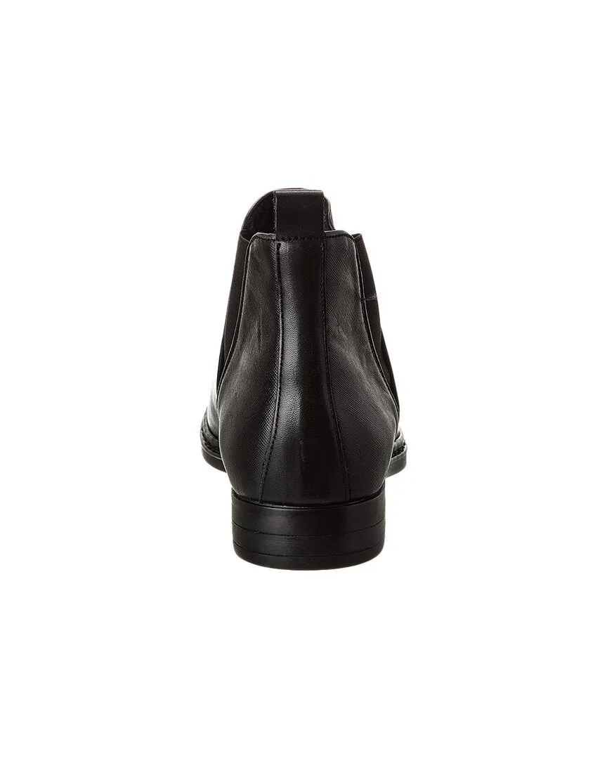 KARL LAGERFELD V Gore Leather Chelsea Boot