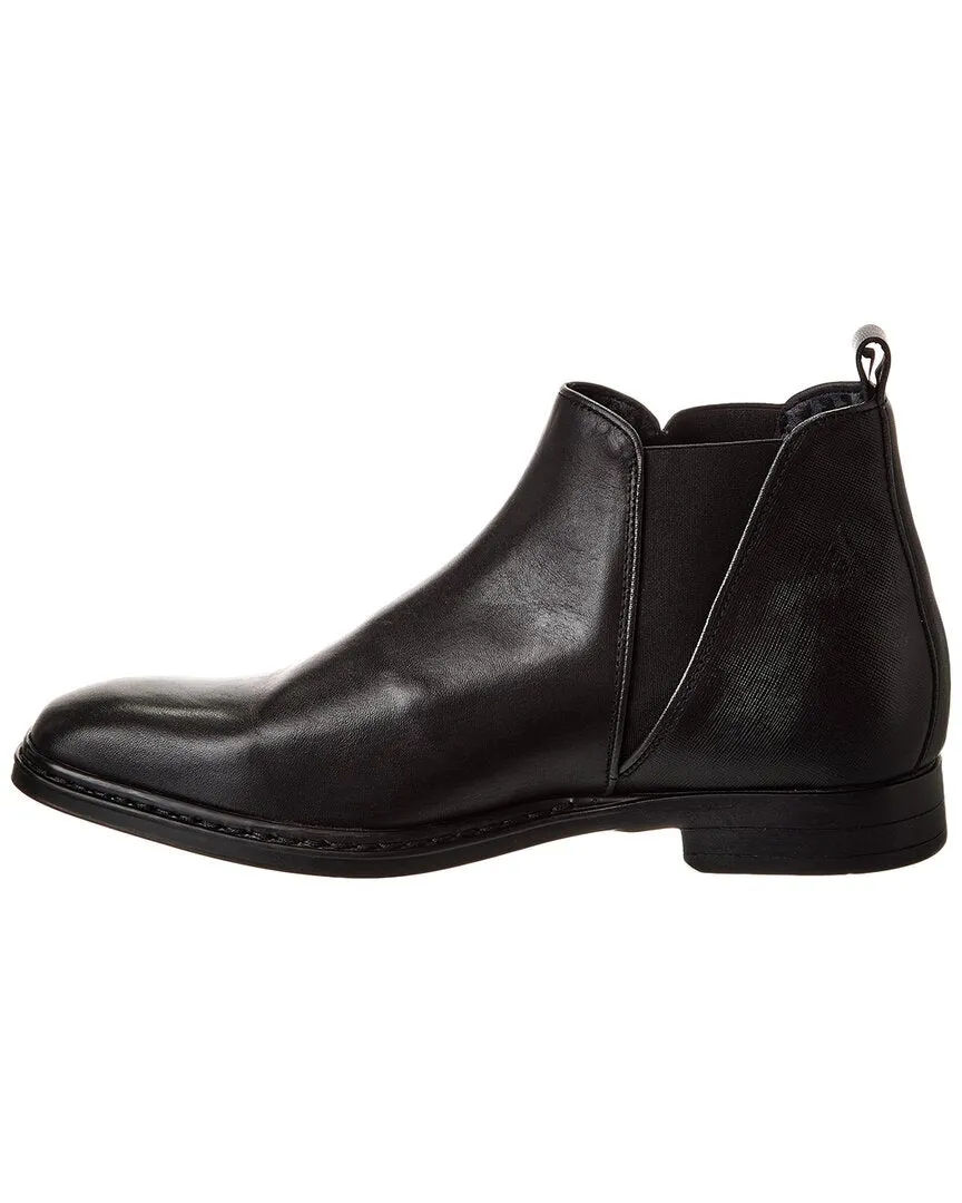 KARL LAGERFELD V Gore Leather Chelsea Boot