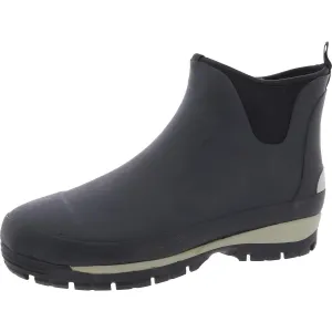 Larslo Mens Man Made Rain Boots