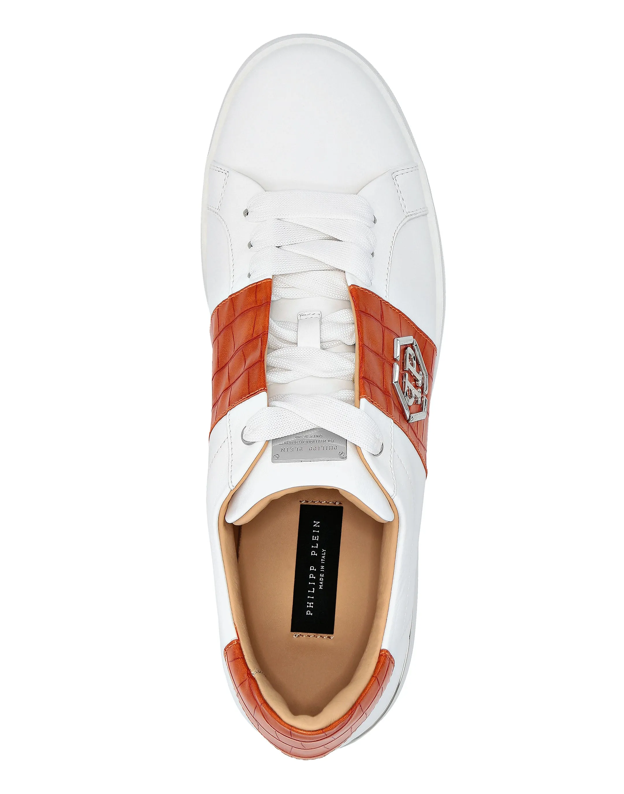 Leather Lo-Top Sneakers