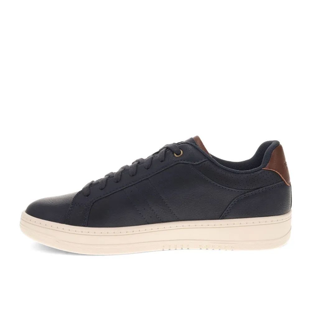 Levi's Mens Carson Synthetic Leather Casual Lace Up Sneaker Shoe