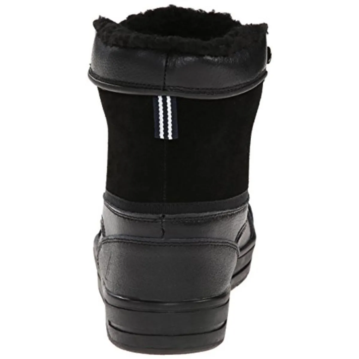Lockview Mens Leather Fleece Lined Casual Boots