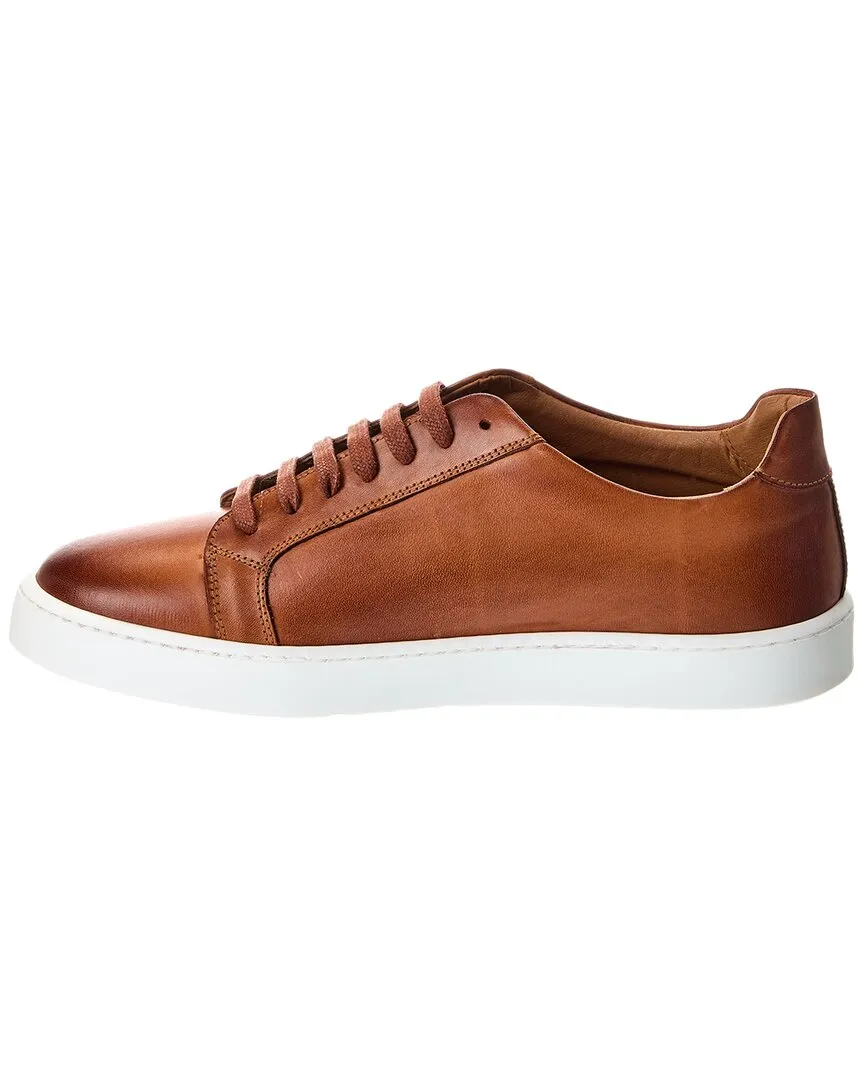 M by Bruno Magli Daniel Leather Sneaker