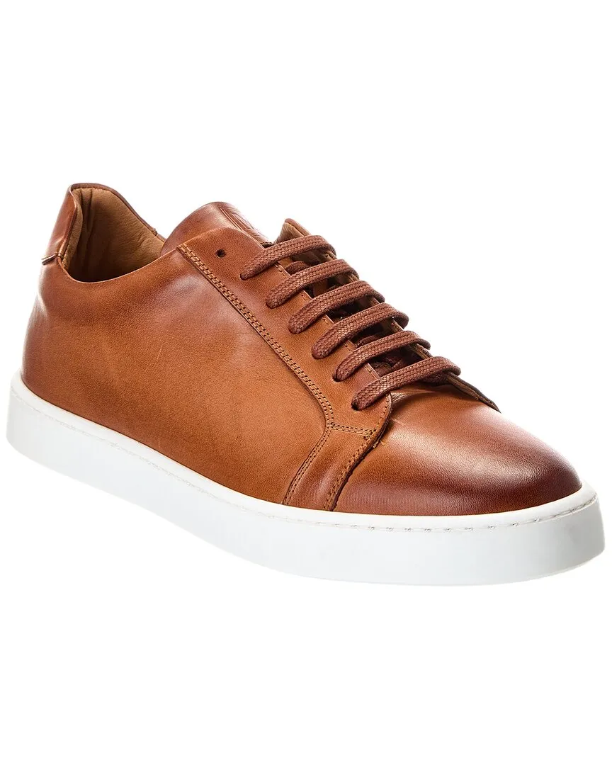 M by Bruno Magli Daniel Leather Sneaker