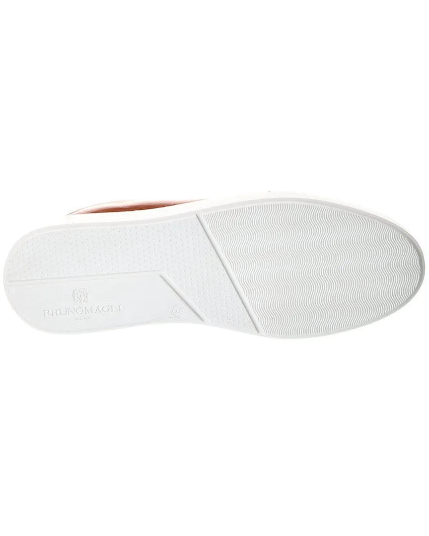 M by Bruno Magli Daniel Leather Sneaker