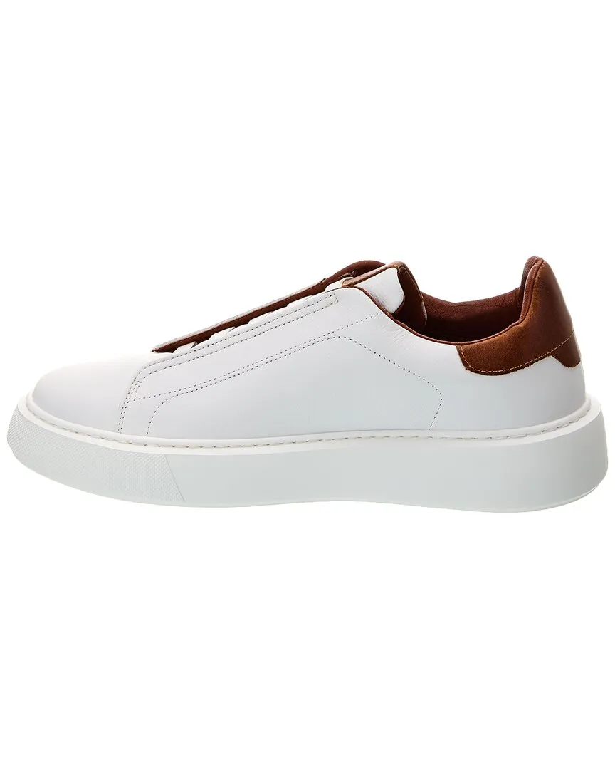 M by Bruno Magli Lisbon Leather Sneaker