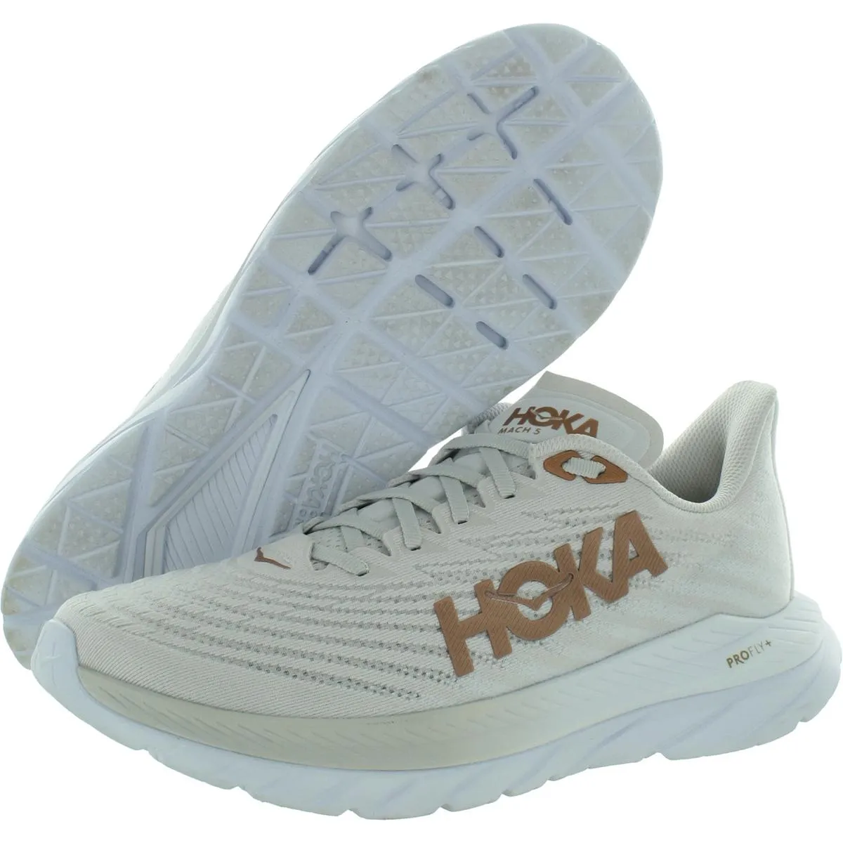 M Mach 5 Mens Logo Active Running Shoes