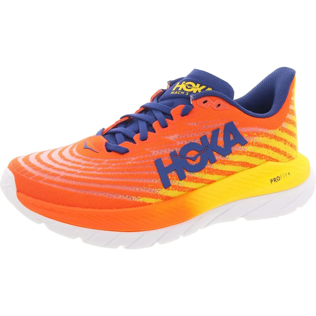 M Mach 5 Mens Logo Active Running Shoes