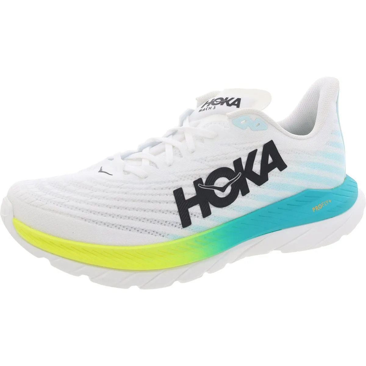 M Mach 5 Mens Logo Active Running Shoes