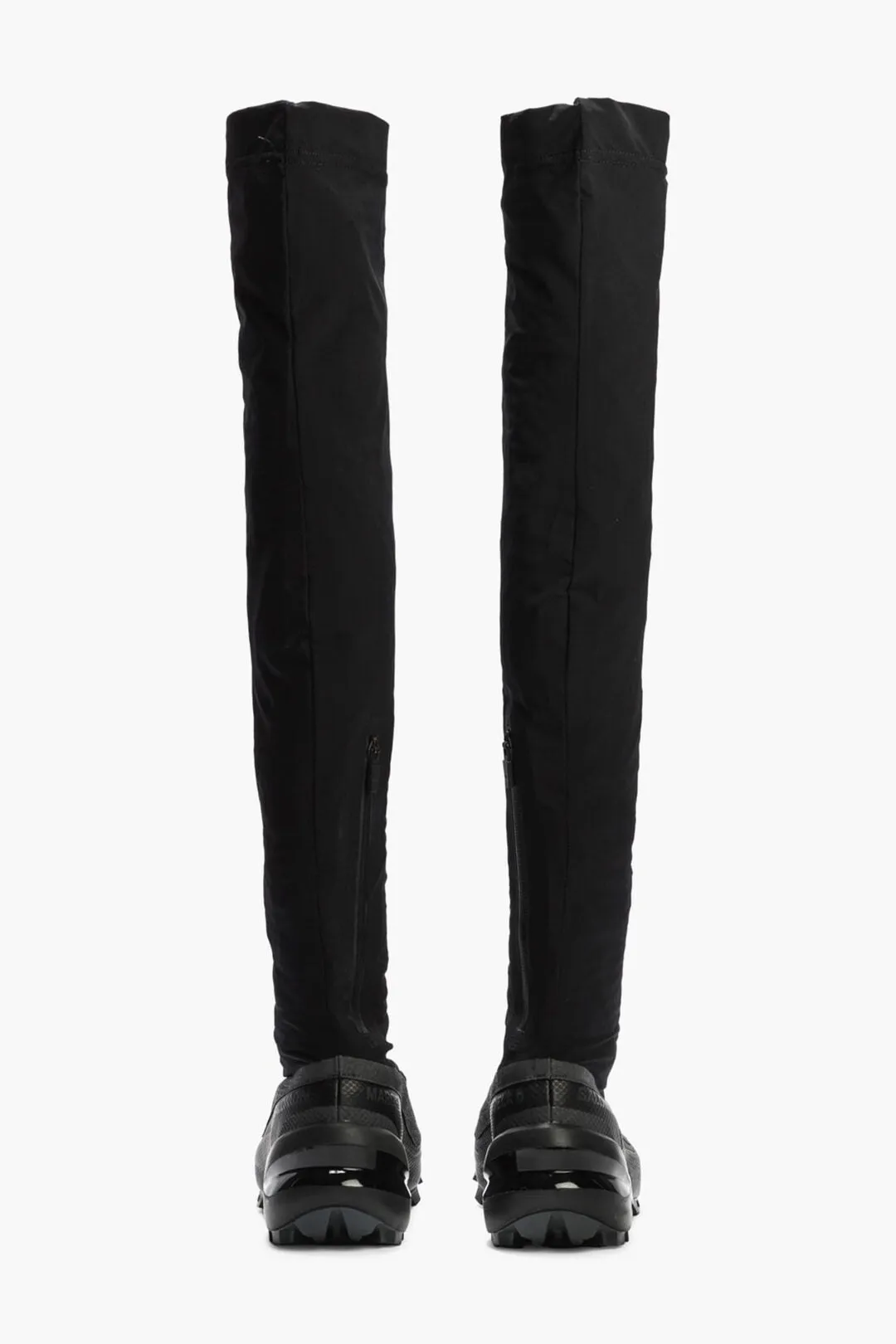 Maison Margiela Salomon X Mm6 Studded Sole Crosswader Sock Boots