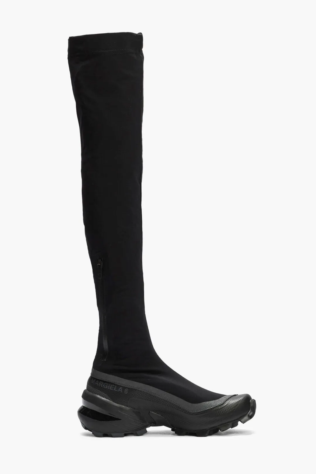 Maison Margiela Salomon X Mm6 Studded Sole Crosswader Sock Boots