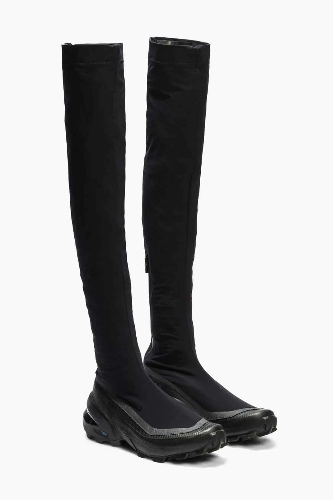 Maison Margiela Salomon X Mm6 Studded Sole Crosswader Sock Boots