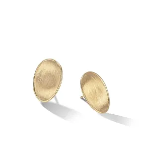 Marco Bicego Lunaria 18ct Yellow Gold Stud Earrings