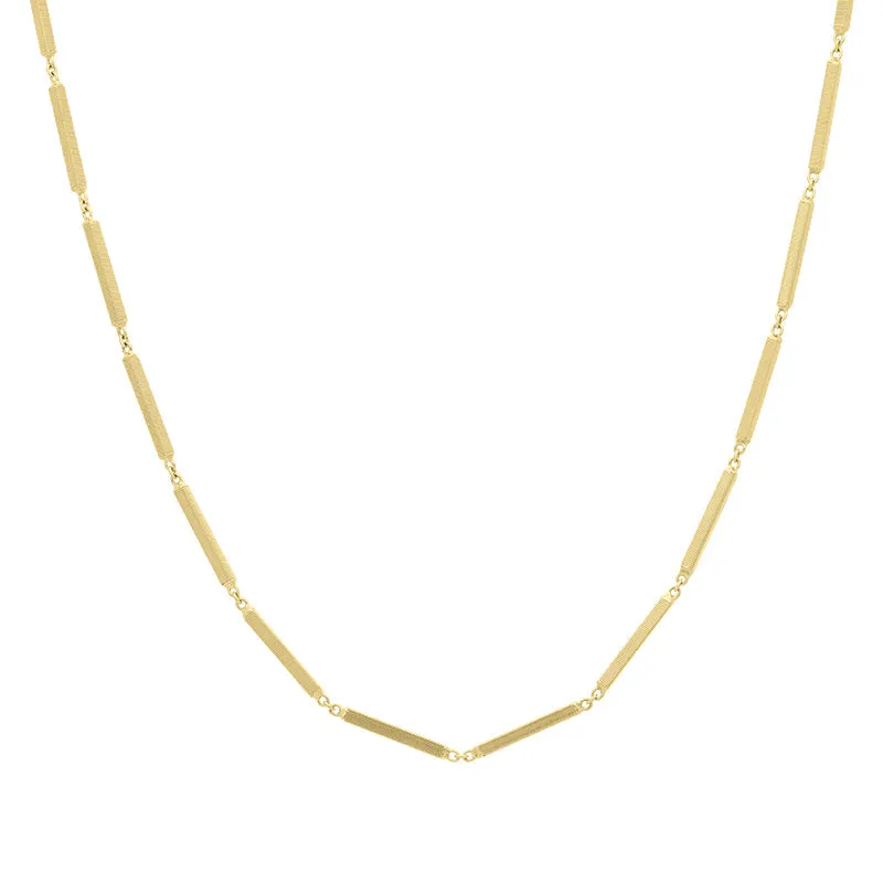 Marco Bicego Uomo 18ct Yellow Gold Unisex Link Necklace D