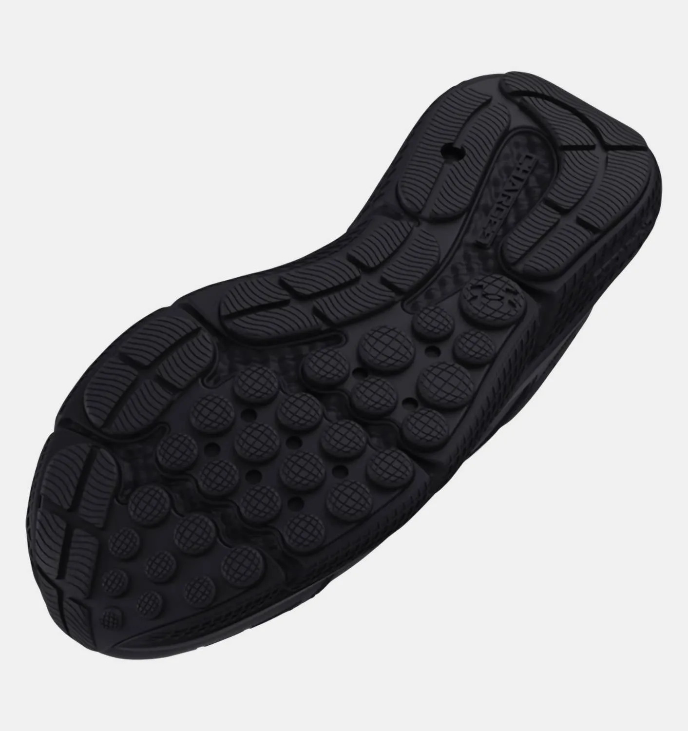 Men Charged Assert 10 Running Shoes In Black
