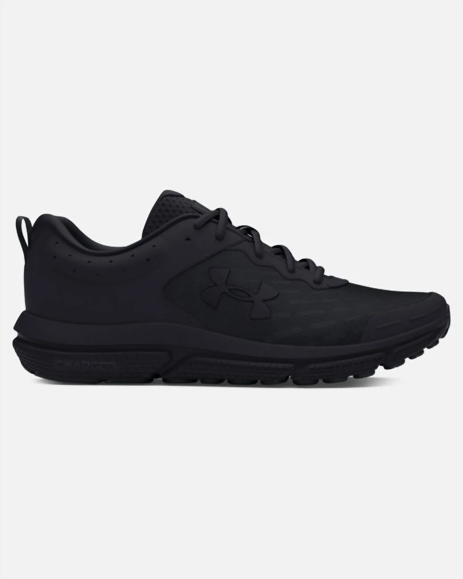 Men Charged Assert 10 Running Shoes In Black